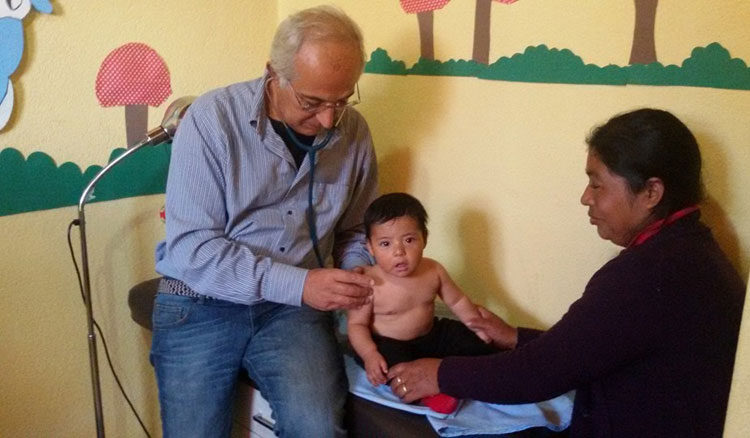 ambulatorio pediatrico los angelitos hermana tierra onlus portici Associazione di volontari laici e cristiani operante in Guatemala