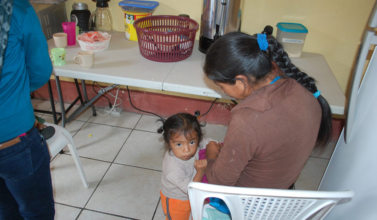 progetto ambulatorio pediatrico los angelitos hermana tierra onlus portici Associazione di volontari laici e cristiani operante in Guatemala