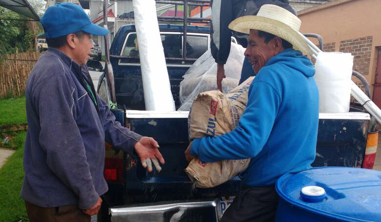 progetto orto comunitario hermana tierra onlus portici Associazione di volontari laici e cristiani operante in Guatemala