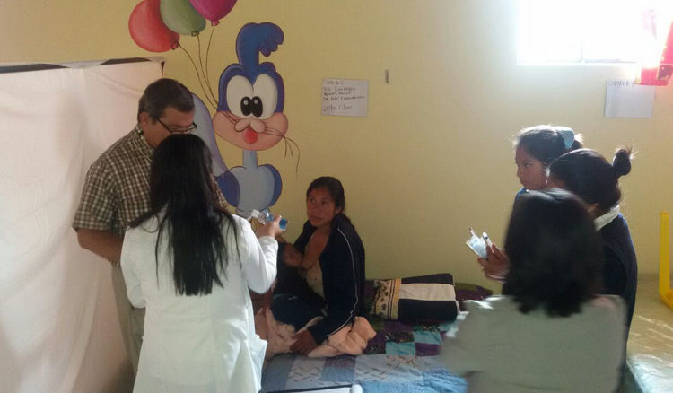 progetto ambulatorio pediatrico los angelitos hermana tierra onlus portici Associazione di volontari laici e cristiani operante in Guatemala