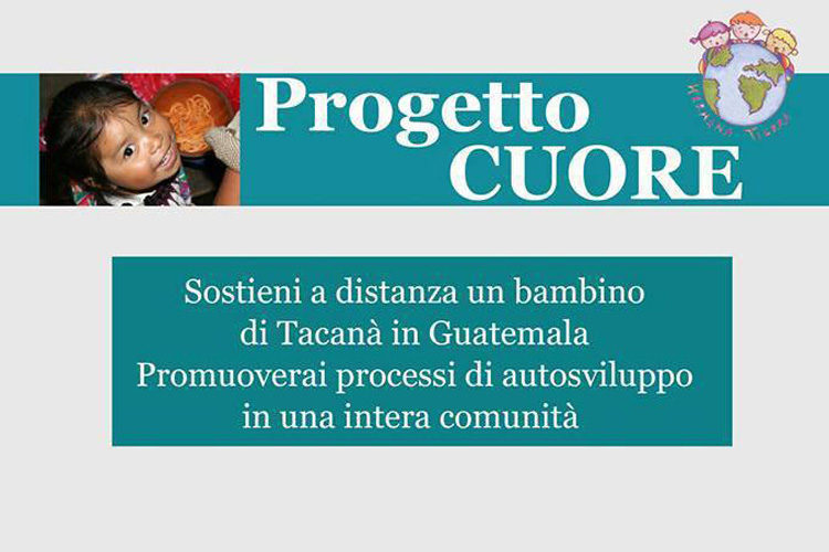 progetto cuore hermana tierra onlus portici Associazione di volontari laici e cristiani operante in Guatemala