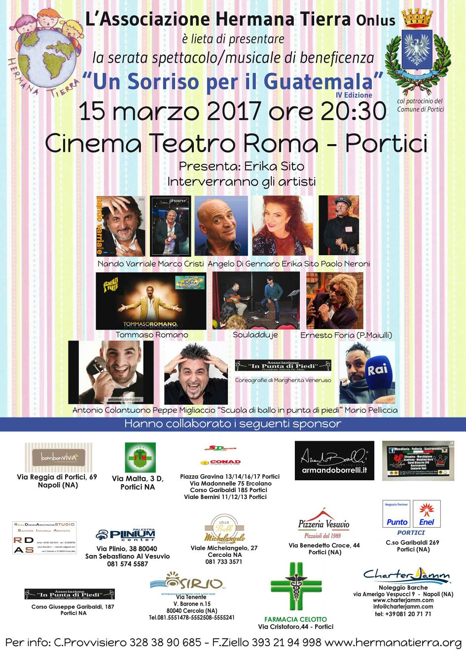 locandina spettacolo 2017 03 15