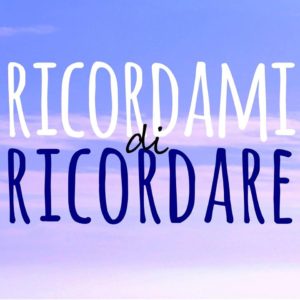 Ricordami di ricordare @ Chiesa Immacolata concezione