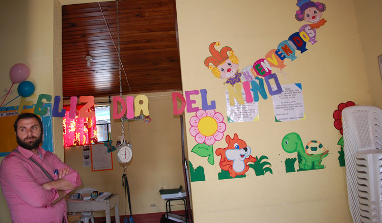 progetto ambulatorio pediatrico los angelitos hermana tierra onlus portici Associazione di volontari laici e cristiani operante in Guatemala