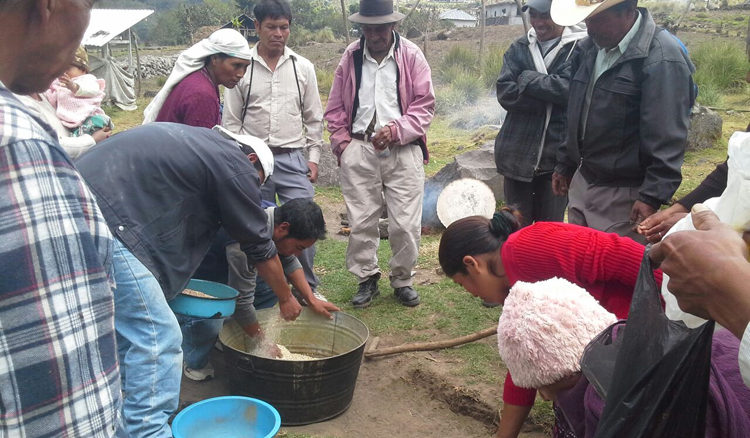 Progetto Orto comunitario Hermana Tierra Onlus in Guatemala