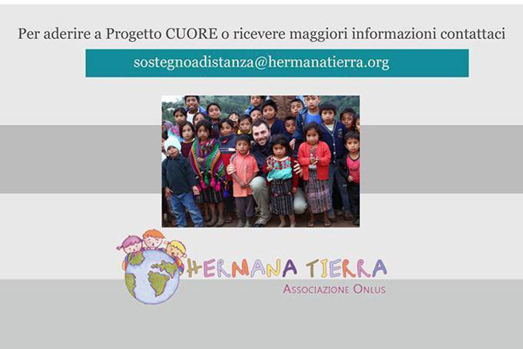 progetto cuore hermana tierra onlus portici Associazione di volontari laici e cristiani operante in Guatemala