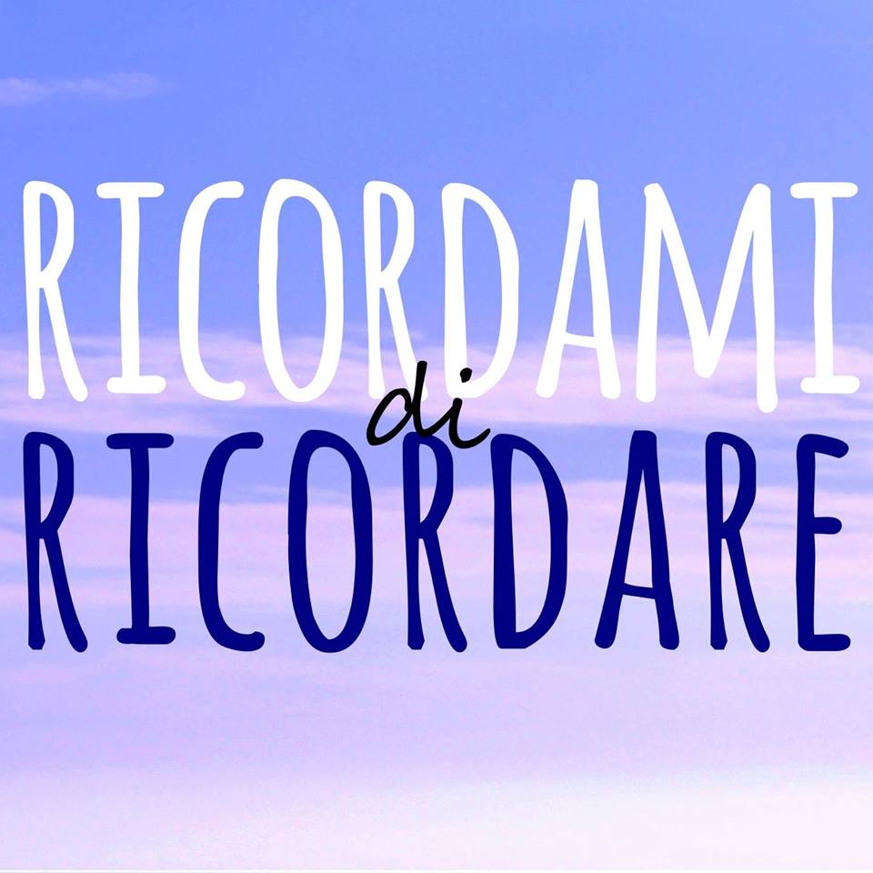 Ricordami di ricordare