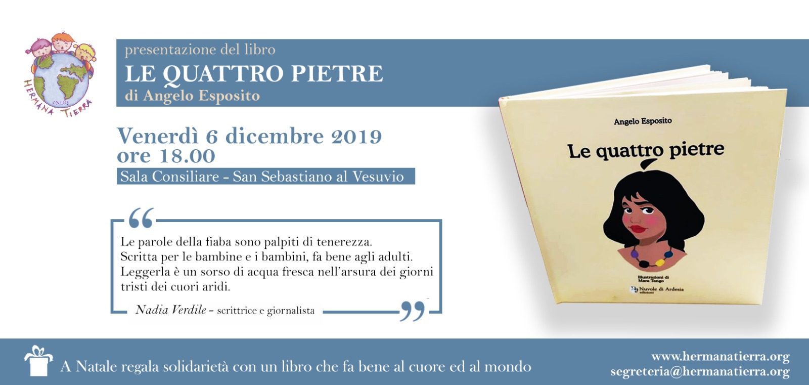 Presentazione Le quattro pietre